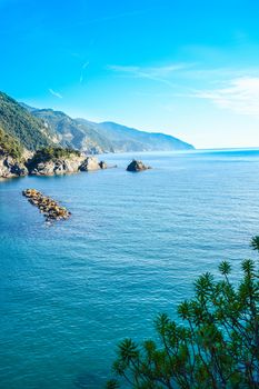 cinque terre monterosso bay italy