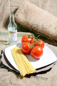 spaghetti and tomato italian recipe