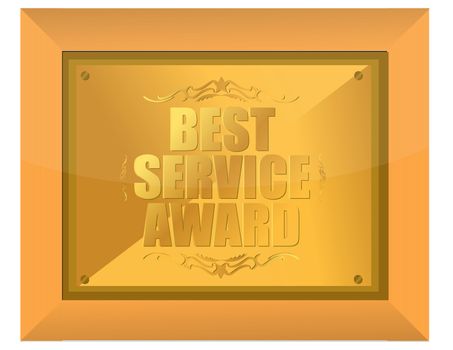 best service award