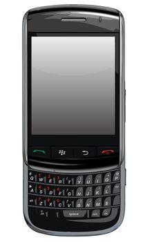 Vector cell phone / PDA / Blackberry