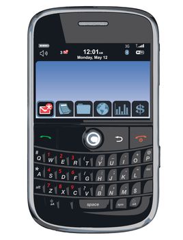 Vector cell phone / PDA / Blackberry