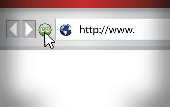 WWW Browser and cursor