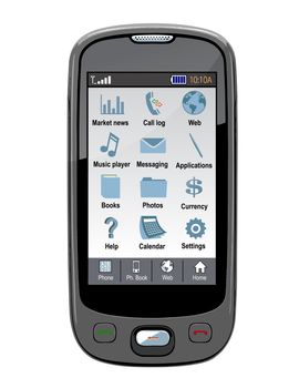 cell phone / PDA