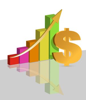 business_arrow_graph