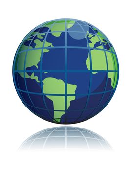 World globe