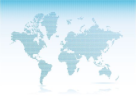 world map