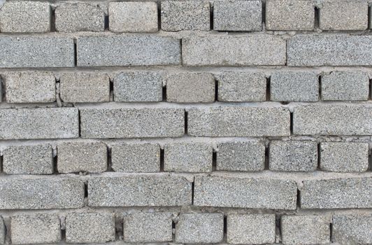 White brick wall background. Wall texture of white stones