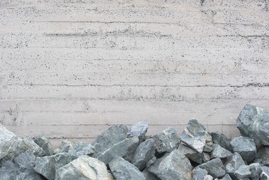 Concrete wall texture. Concrete wall background. Scratched gray background