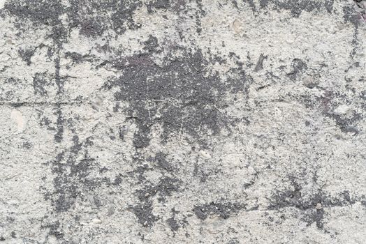 Concrete wall texture. Concrete wall background. Scratched gray background