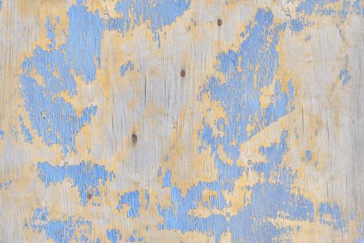 Old painted plywood. Plywood texture for grunge design or background