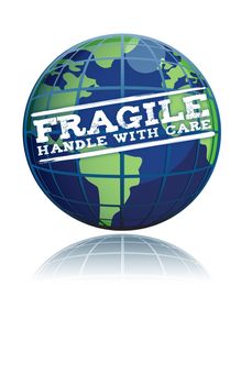 Fragile globe