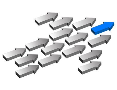 Leadership Arrows
