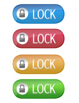 Lock button
