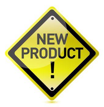 New product sign