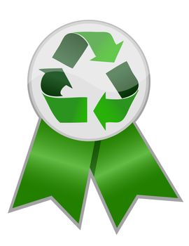 Recycle Ribbon, Protect the World from pollution