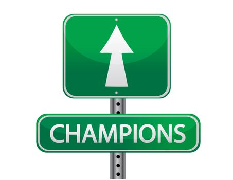 champions sign