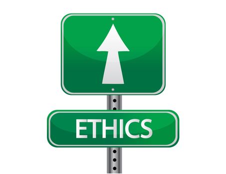 ethics sign