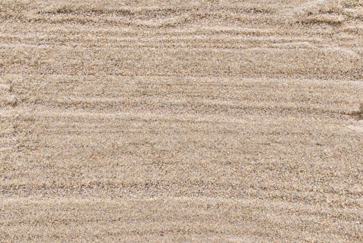 Sand texture. Sand on the beach. Sandy beach for background. Top view