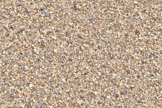 Sand texture. Sand on the beach. Sandy beach for background. Top view