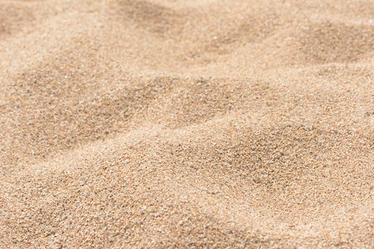 Sand texture. Sand on the beach. Sandy beach for background. Top view