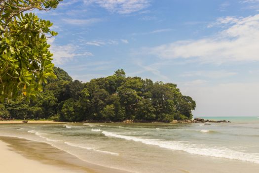 The most beautiful beaches in Thailand. Patong Beach in Phuket, Thailand.