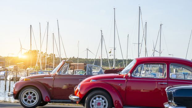 Classic old Cars in Denmark