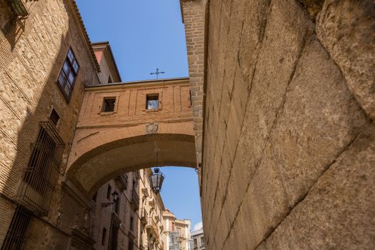 Toledo Cathedral Arch in Castile La Mancha of Spain