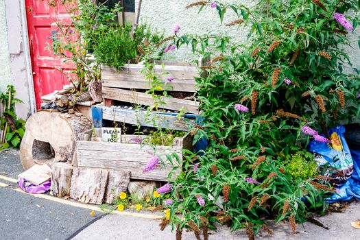 Pallets window boxes and frames in Ulverston