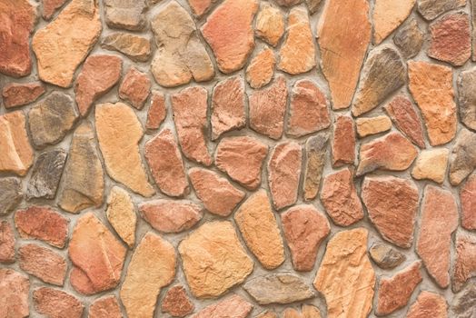 Stone wall background. Stone wall pattern. Decorative background.