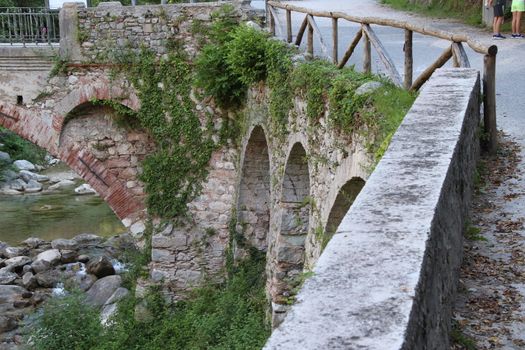 Ancient Roman bridge