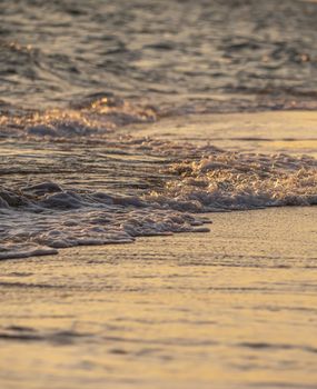 wave splash sea beach macro, close up