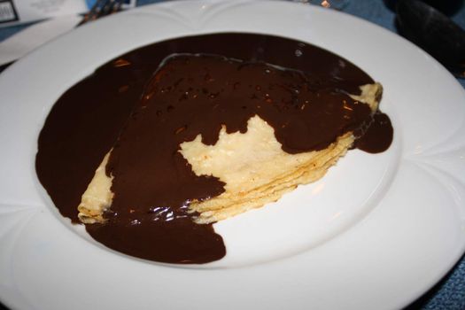 Gundel pancake is one of my favourite food. High quality photo