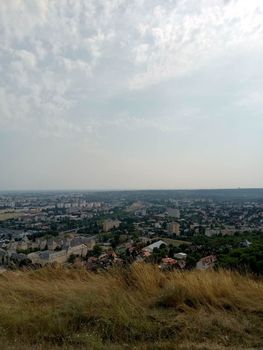 Budapest landscape from the Eagle Mountain Lookout. High quality photo