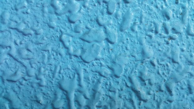 Bluish cement floor for texture and background abstract
