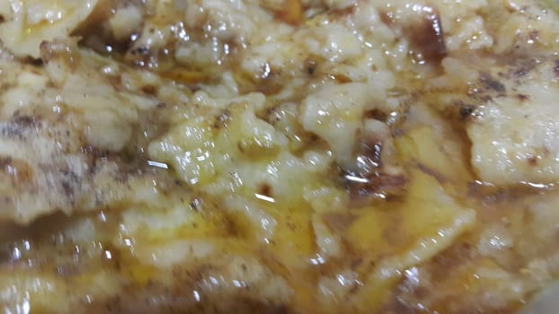 Painda or Sobat or sabeer is the famous dish of Khyber Pakhtunkhwa province in Pakistan. A close up view of traditional food of Pakistan.