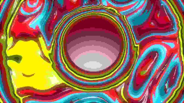Abstract Colorful Ink Liquid Diffusion Psychedelic Background. Texture background. Psychedelic background