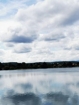 A large body of water. High quality photo