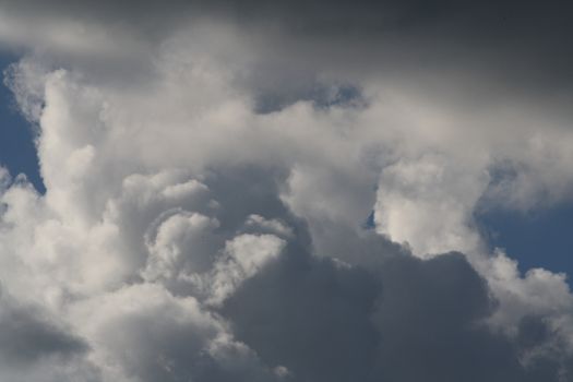 Clouds in the sky. High quality photo