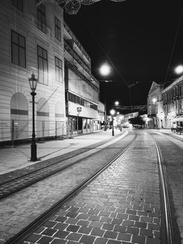 A close up of a train station. High quality photo