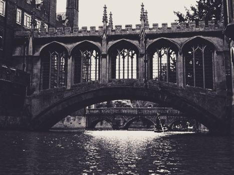 Coventry Cathedral church in England with a river. High quality photo