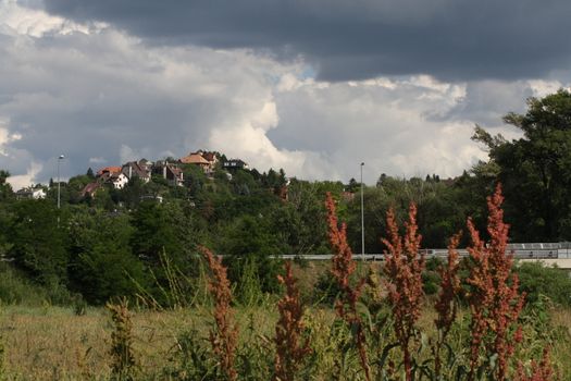 the Beautiful Landscape of Budapest . High quality photo