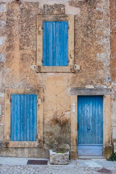 Beautiful and historic Provincial building architecture in Gordes, France