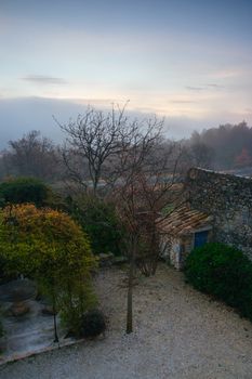 Beautiful and historic Provincial building architecture in Gordes, France