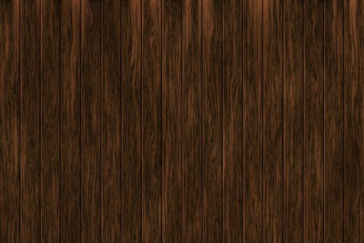 Brown wood planks background. Realistic wooden texture.