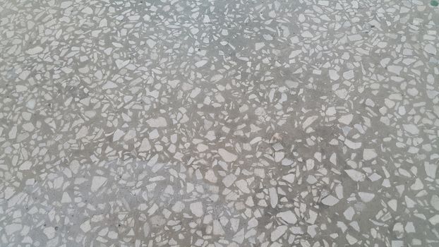 Close up view of dark grey cement floor for texture and background abstract