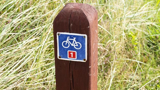 Nationalpark Thy Bicycle path