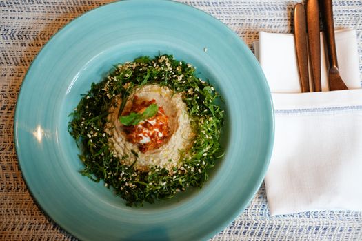 moutable arabic lebanese vegan vegetarian appetizer food