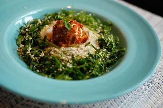 moutable arabic lebanese vegan vegetarian appetizer food