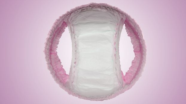 Baby diaper pants and very soft and dry and comfort to skin and top view angle.