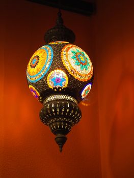 Ceiling light lamp traditional asia style are hanging on for interior home design lighting.